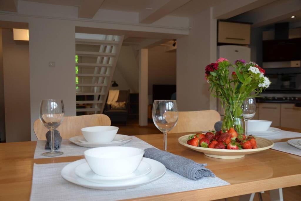 Ines Apartament Two Levels 105M2 In The Old Town Wi-Fi, Olsztyn  Eksteriør billede