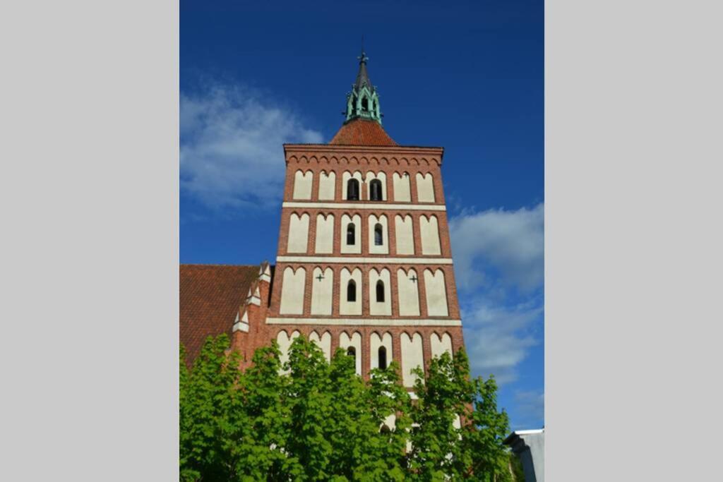Ines Apartament Two Levels 105M2 In The Old Town Wi-Fi, Olsztyn  Eksteriør billede