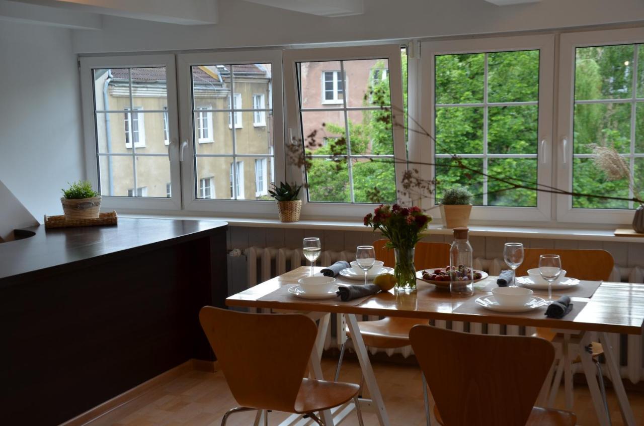 Ines Apartament Two Levels 105M2 In The Old Town Wi-Fi, Olsztyn  Eksteriør billede